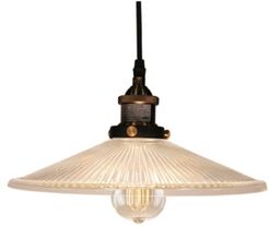 Shiloh 14" 1-Light Indoor Pendant Lamp with Light Kit