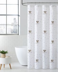 Puppy Love Shower Curtain Bedding