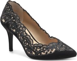 Inc Women's Zitah Embellished Pointed Toe Pumps, Created for Macy's Women's Shoes