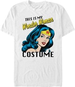 Wonder Woman Wonder Costume Men's Short Sleeve T-shirt