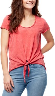 Astrid Tie-Front T-Shirt