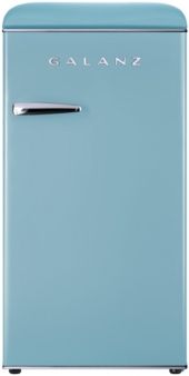 3.3 Cu Ft Retro Refrigerator