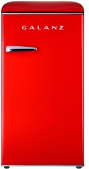 3.3 Cu Ft Retro Refrigerator