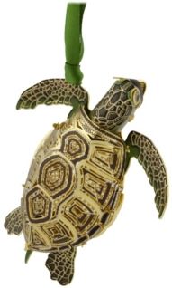 Sea Turtle 3D Ornament