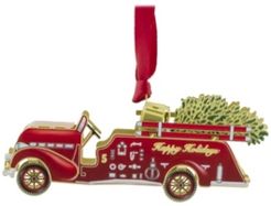 Fire Truck 3D Ornament