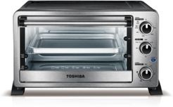 MC25CEY-chss 6-Slice Convection Toaster Oven, Stainless Steel