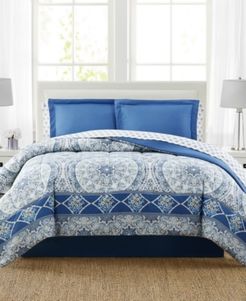 Katherine 6-Pc. Reversible Twin Xl Comforter Set, Created for Macy's Bedding