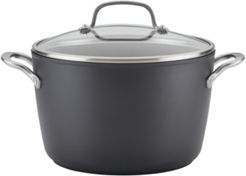 Hard-Anodized Aluminum Nonstick 8-Qt. Stockpot with Lid