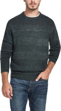 Soft Touch Stripe Crew Neck Sweater