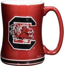 South Carolina Gamecocks 14oz Relief Mug