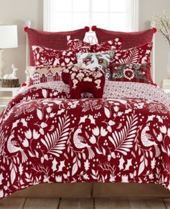 Bretton Woods Reversible Twin Quilt