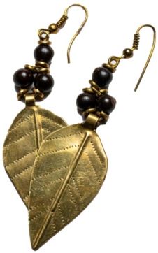 Acacia Leaf Earrings