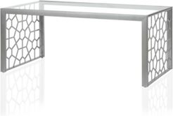 Juliette Glass Top Coffee Table