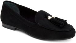 Margott Suede Tassel Loafers, Created for Macy's Women's Shoes