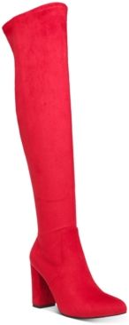 Bravy Over-The-Knee Stretch Boots, Created for Macy's Women's Shoes