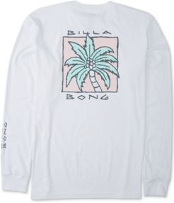King Palm Long-Sleeve Cotton T-Shirt