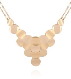 Essential Disc Statement Necklace