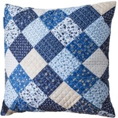Olivia Quilted Square Decorative Pillow, 18" L x 18" W