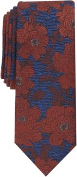 River Skinny Floral Tie, Created for Macy's