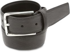 Feather Edge Strap Leather Belt