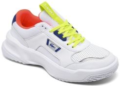 Ace Lift Colorblock Leather Casual Sneakers from Finish Line