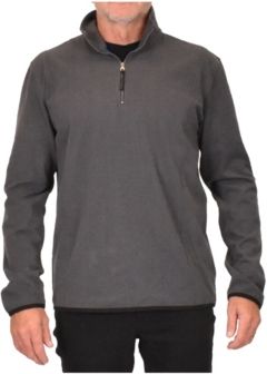 Stretch Microfleece Quarter Zip Sweatshirt