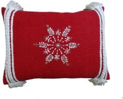 14" L x 20" W Christmas Throw Pillow for Sofa