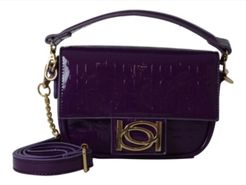 Alexandra Patent Mini Crossbody