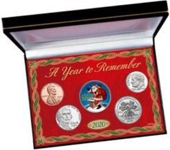 2020 Year to Remember Santa Coin Box Set