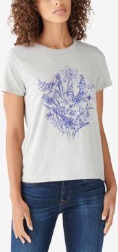 Mirage Floral Graphic T-Shirt