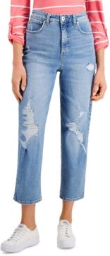High-Rise Ankle Jeans, Created for Macy's