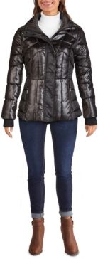 Quilted Puffer Coat