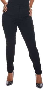 Juniors' Curvy-Fit High-Rise Skinny Jeans