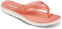 On The Go Nextwave Ultra - Aruba Flip-Flop Sandals from Finish Line