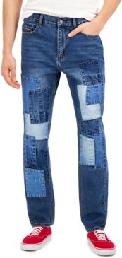 Jude Loose-Patch Jeans, Created for Macy's