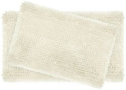 Butter Chenille Bath Mat, Set of 2 Bedding