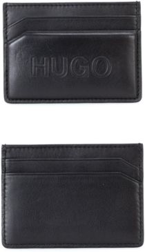 Hugo Men's Dometone Leather Cardholder