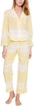 Marilyn Cotton Tie-Dyed Pajama Set