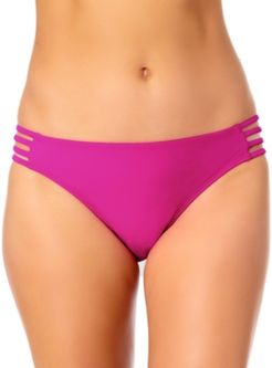 Strappy Hipster Bikini Bottoms, Created for Macy's Women's Swimsuit