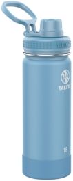 Actives 18 oz Insulated Stainless Steel Water Bottle with Spout Lid