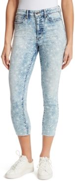 Super High Cropped Skinny Jeans