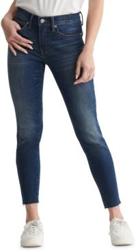 Ava Mid-Rise Skinny Ankle Jeans