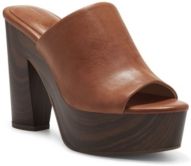 Shelbie Block Heel Platform Mules Women's Shoes