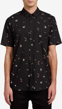 Party Pieces Short Sleeve Woven Shirt