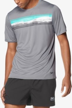 TurboDRI Upf 50+ Graphic Swim T-Shirt