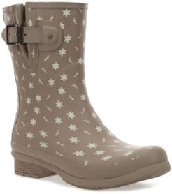 Ditsy Daisy Mid Boot Women's Shoes