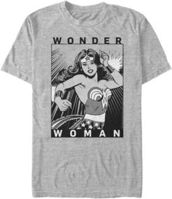 Wonder Woman Formidable Woman Short Sleeve T-shirt