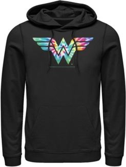 Wonder Woman Wonder Woman Tye Dye Fleece Hoodie