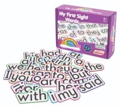 Junior Learning My First Sight Words - Magnetic Activities Learning Set