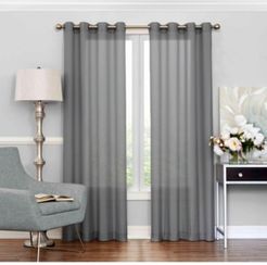 Liberty Light Filtering Sheer Curtain, 95" x 52"